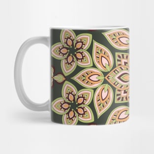 Hand drawn Art Nouveau Art Mug